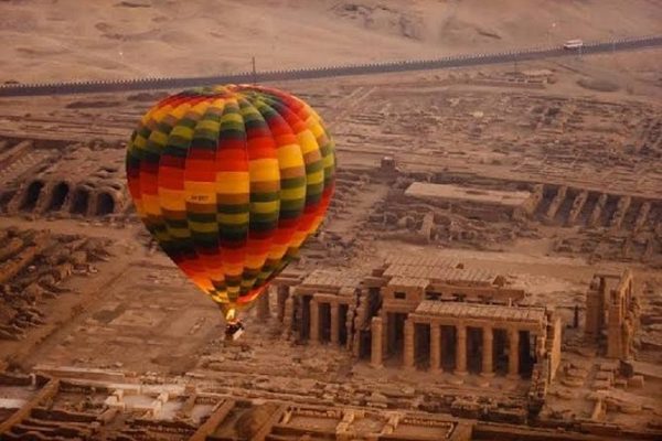 Luxor Sunrise Hot Air Balloon Experience