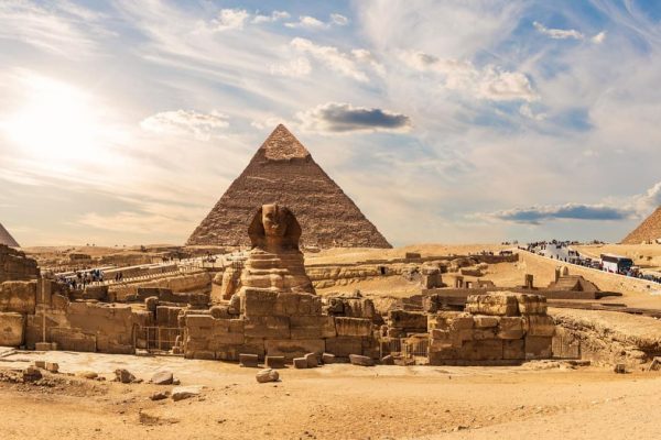 A First-Timer's Guide to the Pyramids of Giza