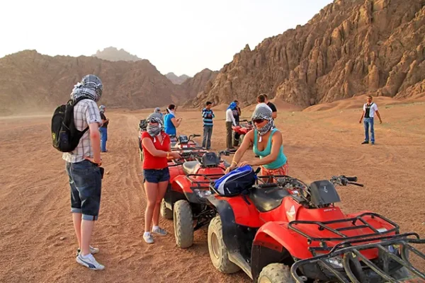 Marsa Alam Super Safari with ATV Adventure